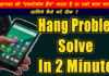 how to fix smartphone hang issue