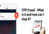 how to avoid bank otp scam