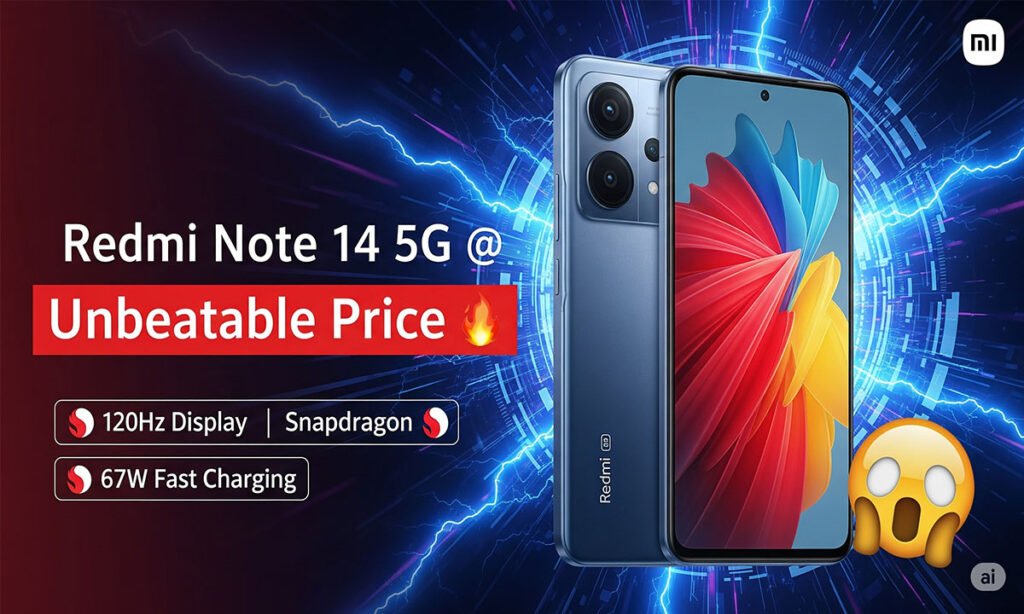 Redmi Note 14 vs Redmi Note 13 Comparison